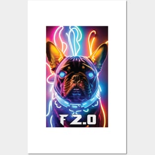 Frenchie 2.0 Posters and Art